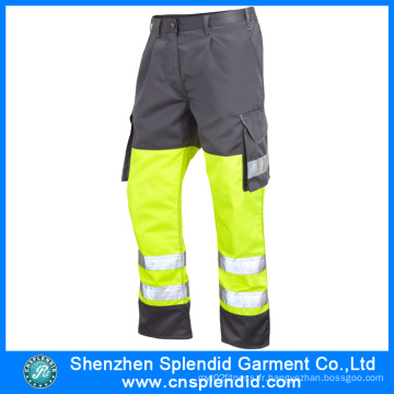 Fabrication de vêtements OEM Hi Vis Cargo Cheap Work Pants